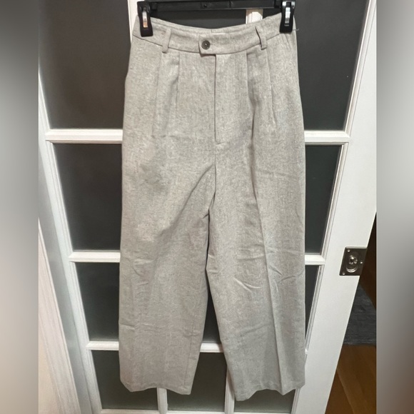 Reformation wide-leg linen trousers - Picture 6 of 10